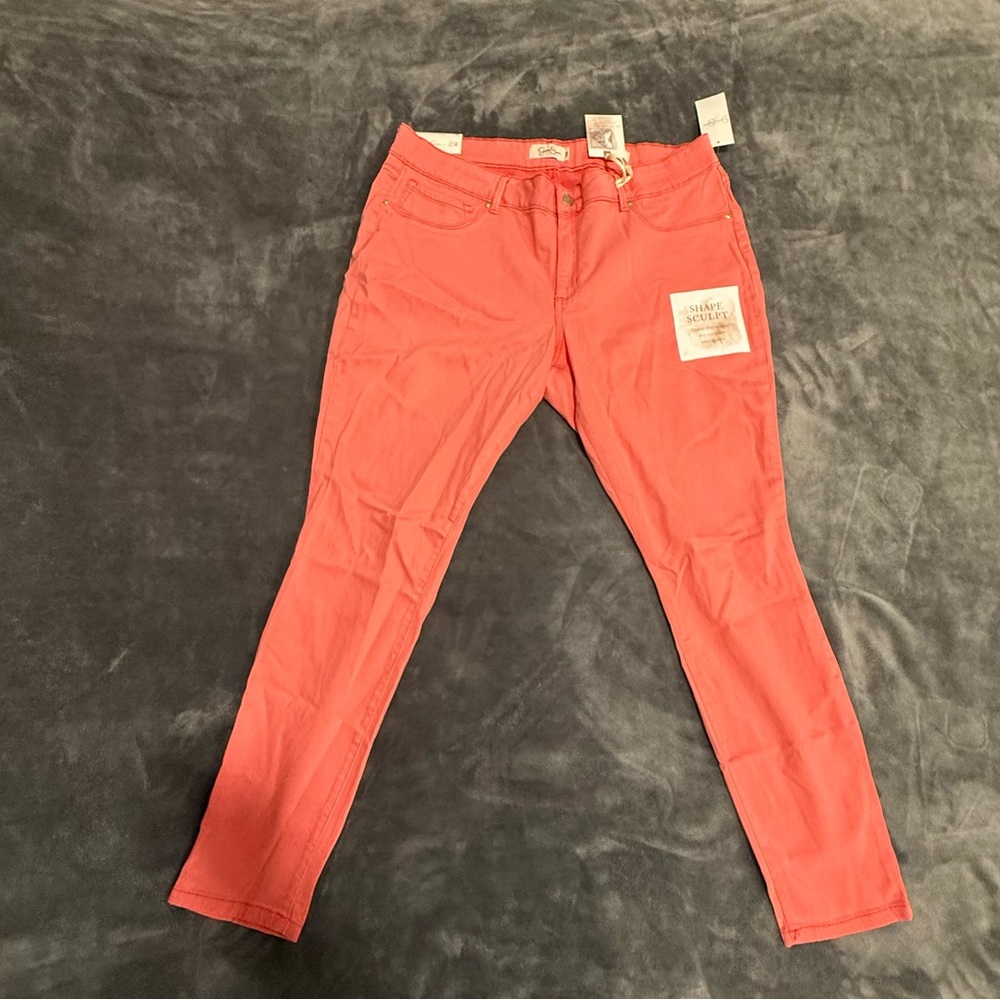 Jessica Simpson Coral Skinny Jeans